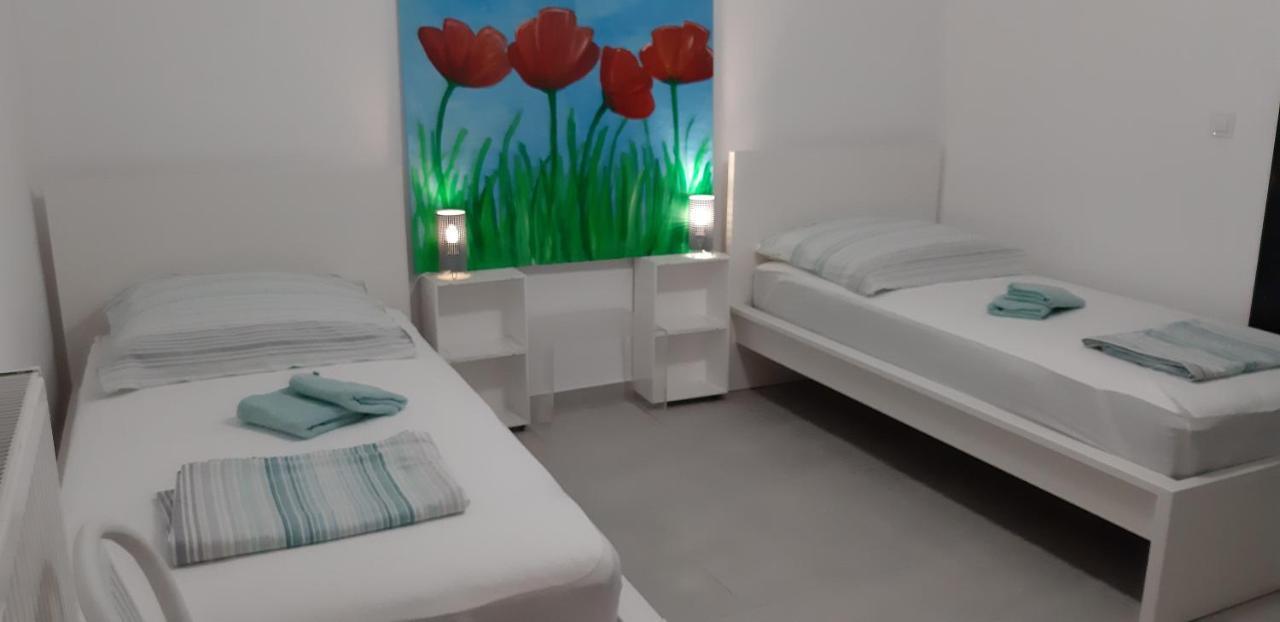 Hannas Paradise - Villa Evi سكافيديا المظهر الخارجي الصورة