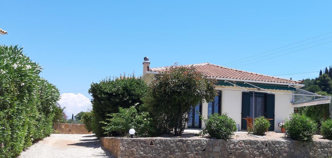 Hannas Paradise - Villa Evi سكافيديا المظهر الخارجي الصورة