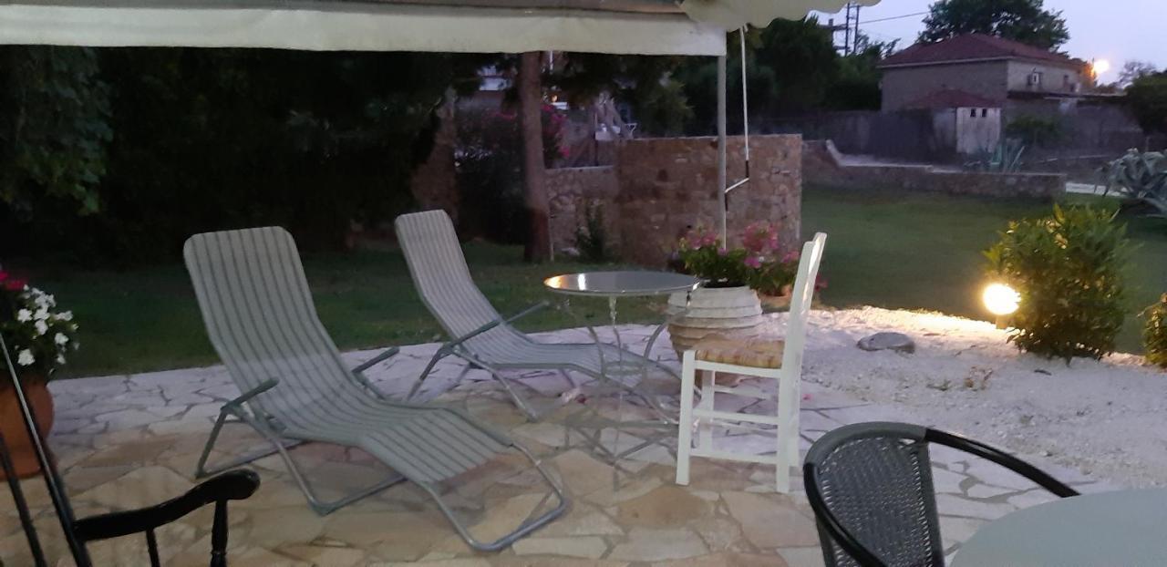 Hannas Paradise - Villa Evi سكافيديا المظهر الخارجي الصورة