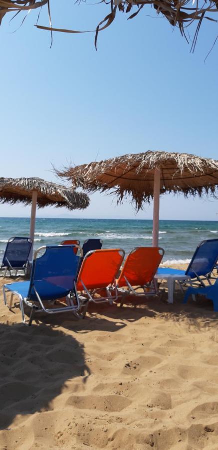 Hannas Paradise - Villa Evi سكافيديا المظهر الخارجي الصورة