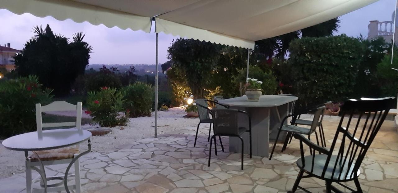 Hannas Paradise - Villa Evi سكافيديا المظهر الخارجي الصورة