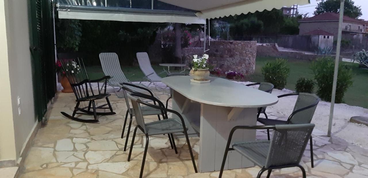 Hannas Paradise - Villa Evi سكافيديا المظهر الخارجي الصورة