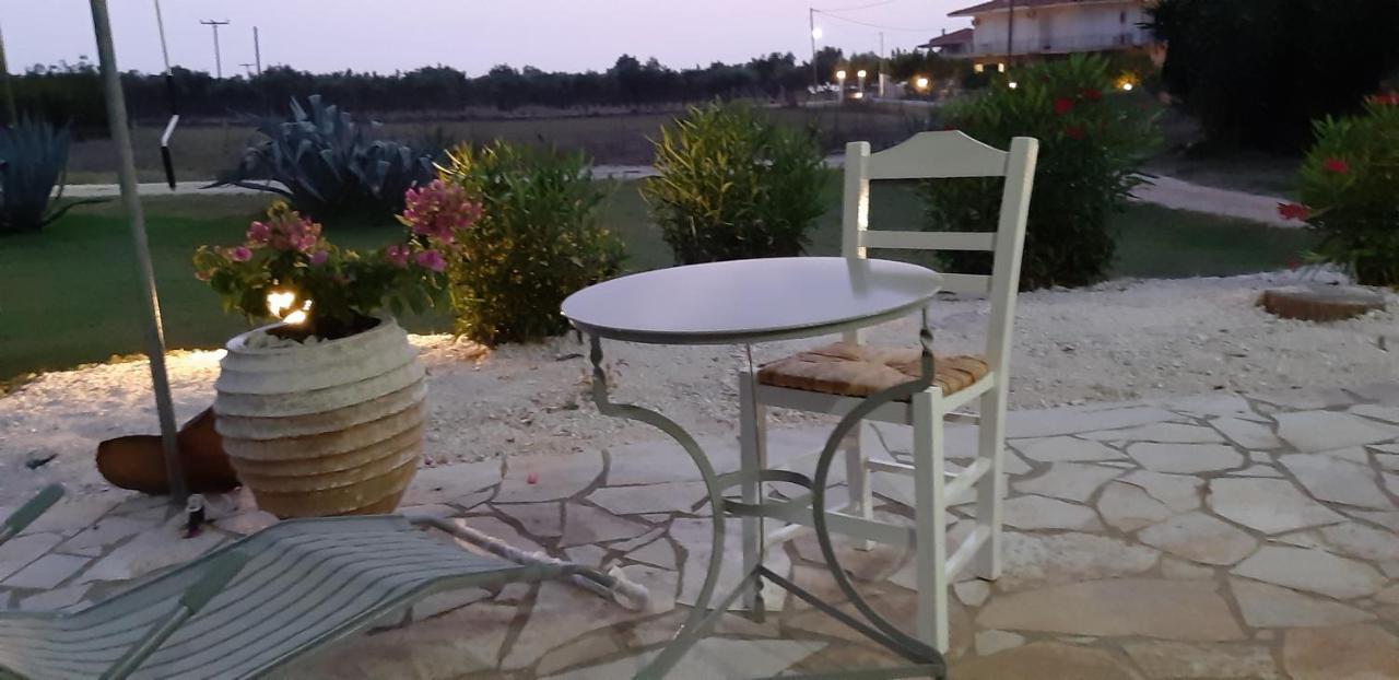 Hannas Paradise - Villa Evi سكافيديا المظهر الخارجي الصورة