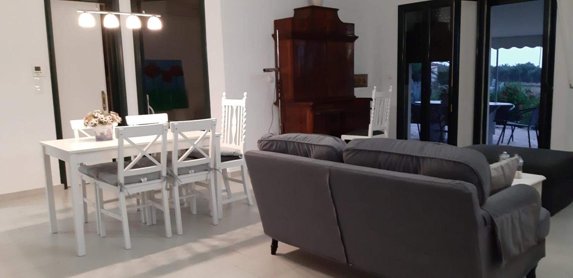 Hannas Paradise - Villa Evi سكافيديا المظهر الخارجي الصورة