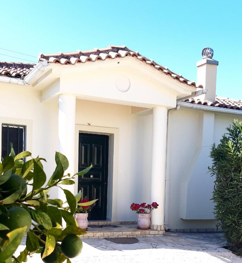 Hannas Paradise - Villa Evi سكافيديا المظهر الخارجي الصورة